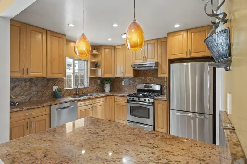 Kitchen at 1825 Dale Avenue, a San Mateo Peninsula home