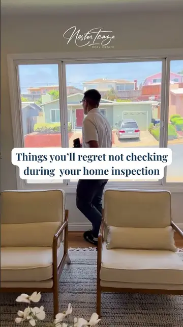 Video thumbnail: Things you'll regret not checking during your home inspection, from Nestor Icaza, San Bruno and Peninsula real estate broker