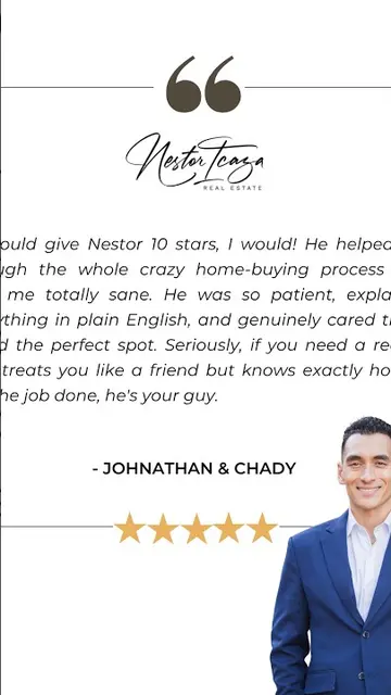 Video thumbnail: Johnathan and Chady, from Nestor Icaza, San Bruno and Peninsula real estate broker